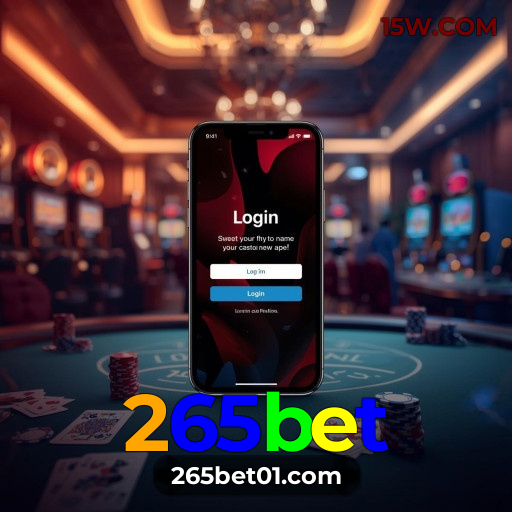 Fluxo de download do app 265bet — referência visual